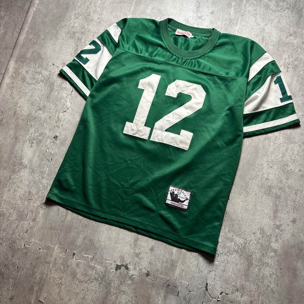 Mitchell-ness Men's Green Top